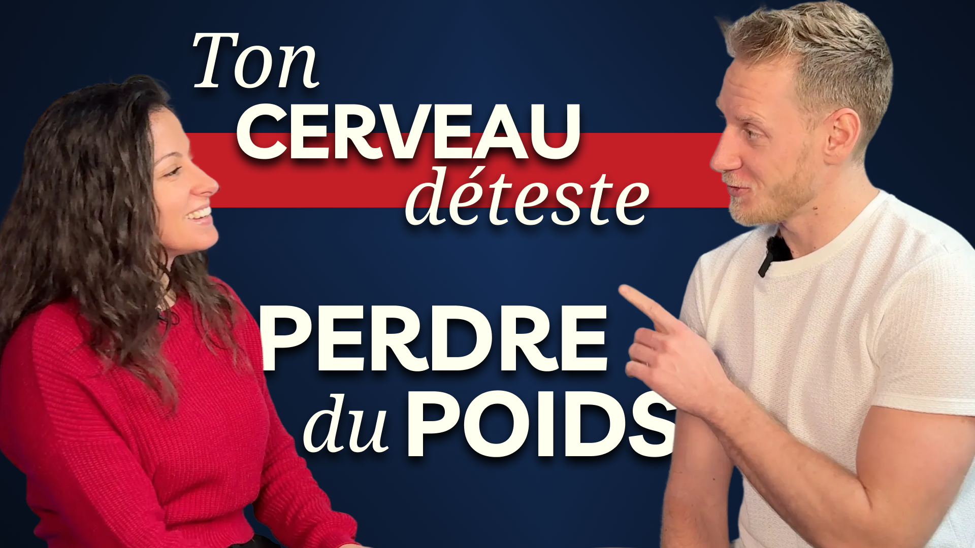 Ton cerveau déteste perdre du poids